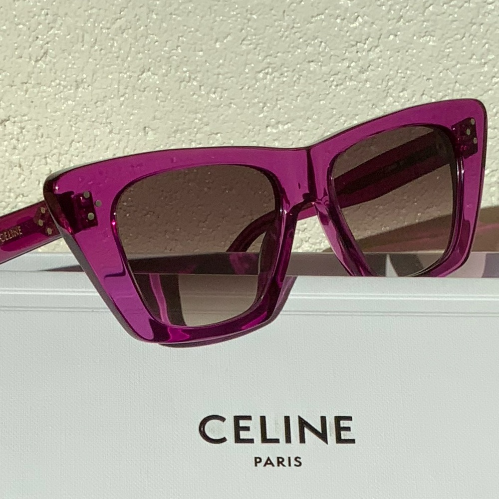 Celine Cat Eye 51 mm sunglasses